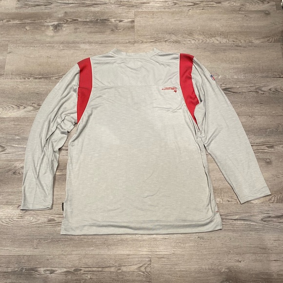 Nike Tampa Bay Buccaneers NFL On Field Dri-Fit Long Sleeve Shirt Men's Size XL - Picture 4 of 4